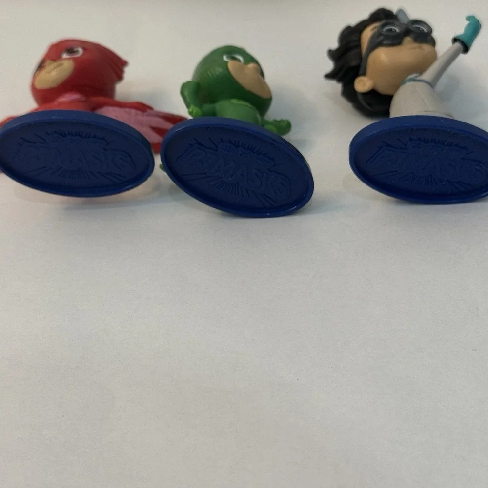 Just Play: PJ Masks - Collectible‎ Figure Set - Gekko, Owlette, & Romeo